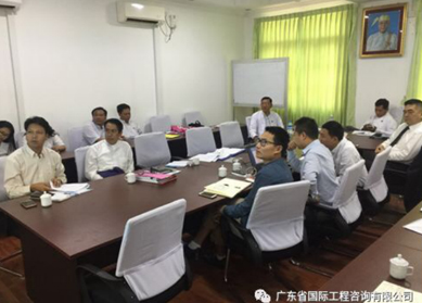 援緬甸某道路橋梁項(xiàng)目可研成果評估